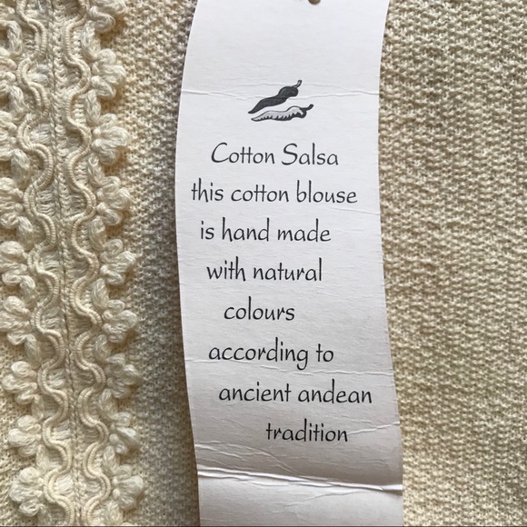 Cotton Salsa Hand Loomed In Puru Cotton Tank - Picture 5 of 6